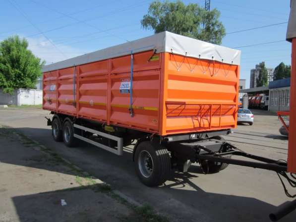 Прицеп-зерновоз 3-Х осный 8499/030СХ Завод в Ставрополе фото 23