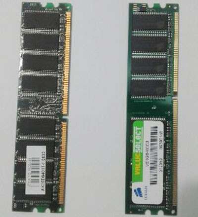 Оператива DDR 1Gb