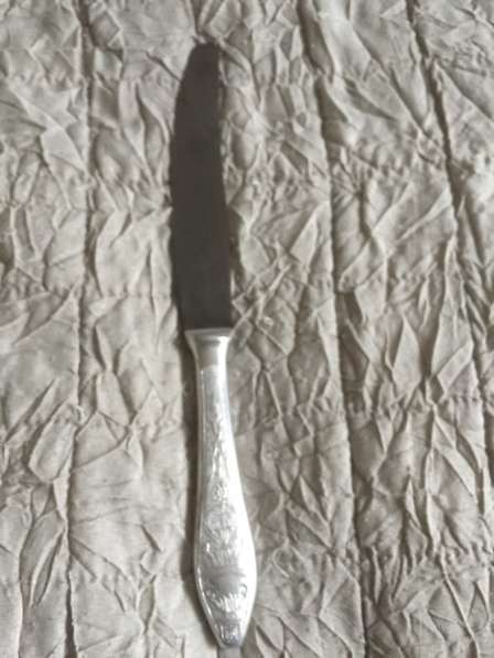 Нож антиквариат, 1 шт., алюминий