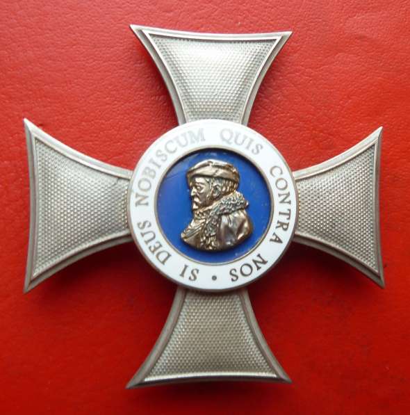 Германия рейх Гессен Почетный рыцарский крест Ордена Филиппа в Орле фото 20