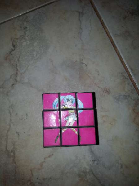 Кубик рубика анимэ в Домодедове