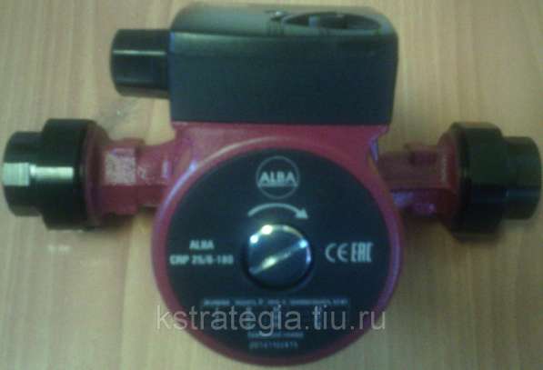 Насос циркуляционный ALBA CRP 25/2-180 в Чебоксарах