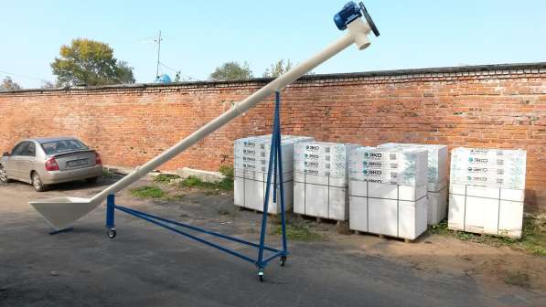 Шнековый транспортер производительностью 5 тонн в час 10 м