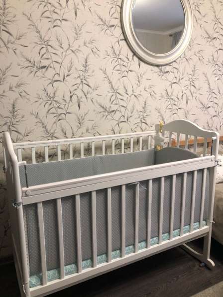Детская кроватка «Мой малыш» в фото 8