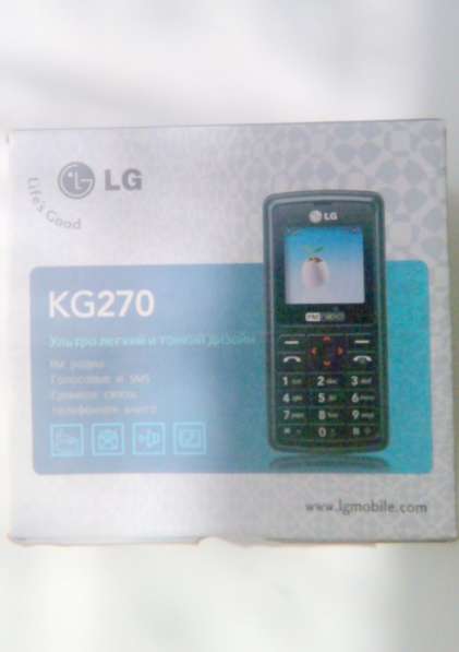 Мобильный телефон LG KG270 в Москве