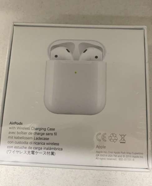 AIRPODS 2 в Москве