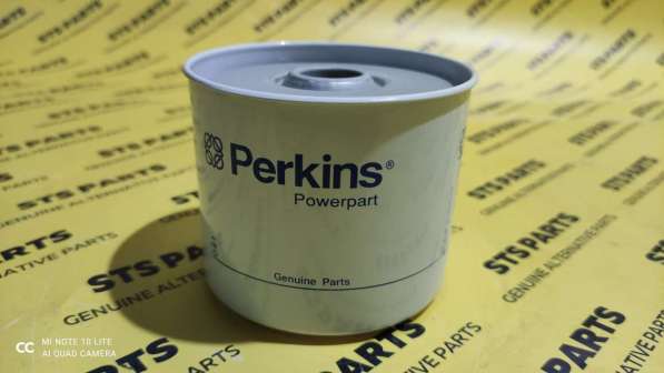 Фильтр топливный Perkins 26560005