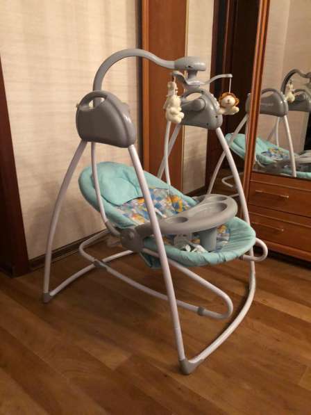 Электрокачели babycare в Рязани фото 7
