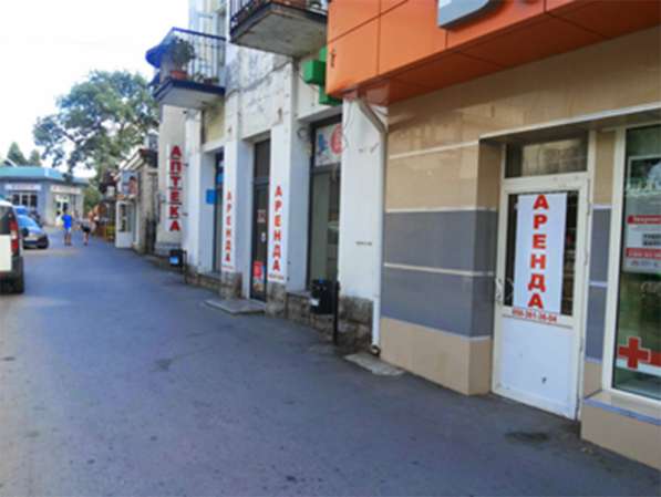 Сдается коммерческая недвижимость в центре Алупки, ул.Фрунзе в Алупке фото 3