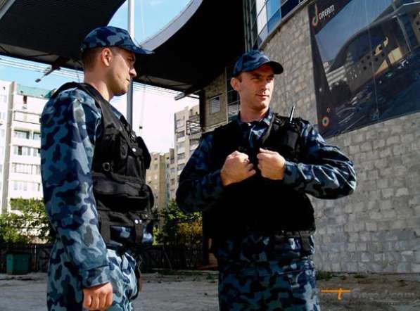 Физическая охрана в фото 3