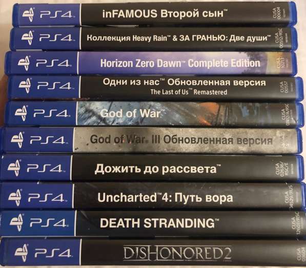 Игры PS4