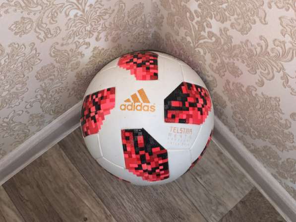 Футбольный мяч чемпионата мира 2018 в Салавате