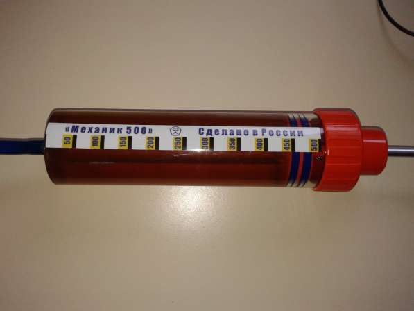 Шприц универсальный маслобензостойкий 500 мл в Рязани фото 5