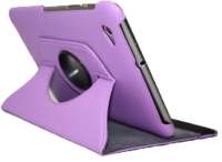 Чехол для планшета Samsung Galaxy Tab P6800⁄P6810 Rotation кожа фиолетовый