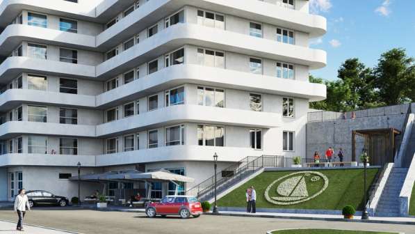 Новый комплекс апартаментов на берегу Стрелецкой бухты в Севастополе