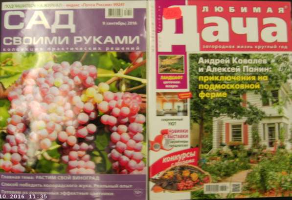 Различные журналы прошлых месяцев в Калининграде фото 7