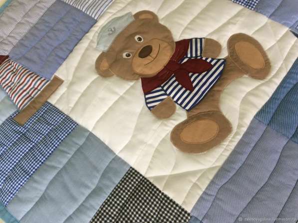 Одеялко для малыша "Мишуткины мечты" в Омске фото 4