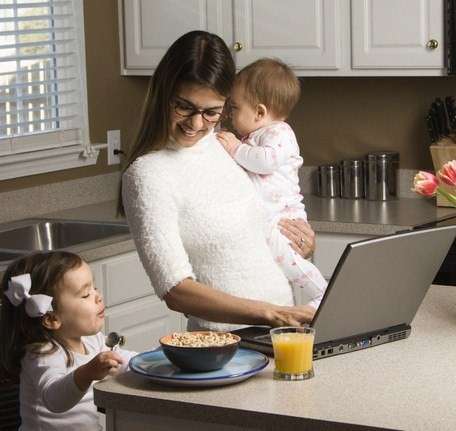 Подработка для мамочек в декрете на дому в интернете