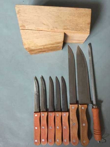 Набор кухонных ножей SCARLETT в Санкт-Петербурге фото 4