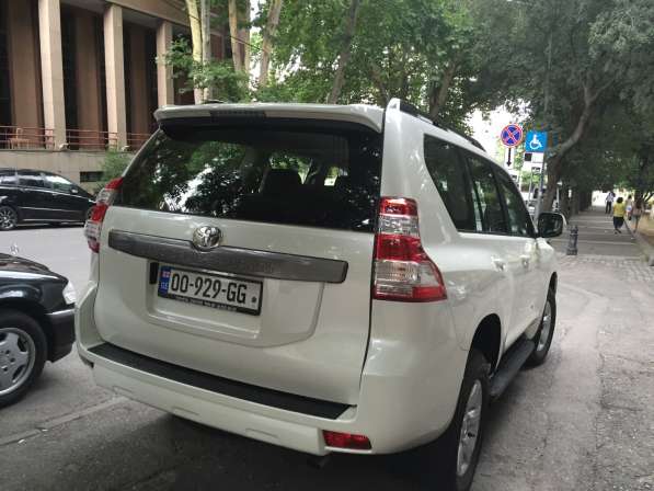 Аренда Авто Toyota Land Cruiser Prado (2015) в фото 6