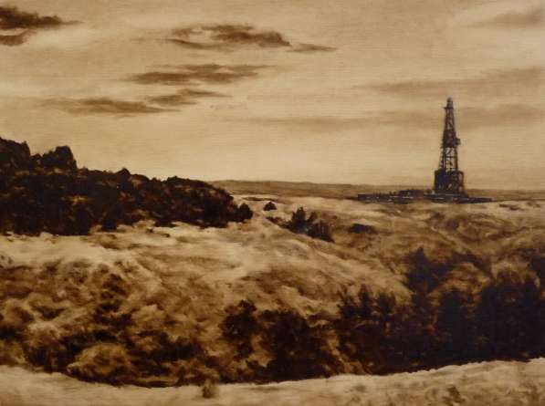 Картины нефтью 40х30 в Дзержинском фото 3