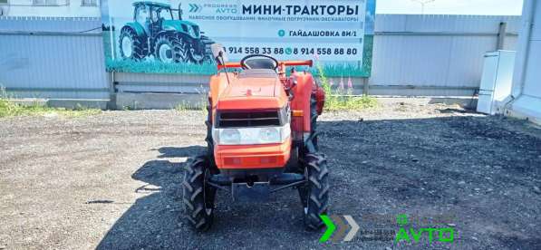 Мини-трактор KUBOTA GL-19 в Красноярске фото 10