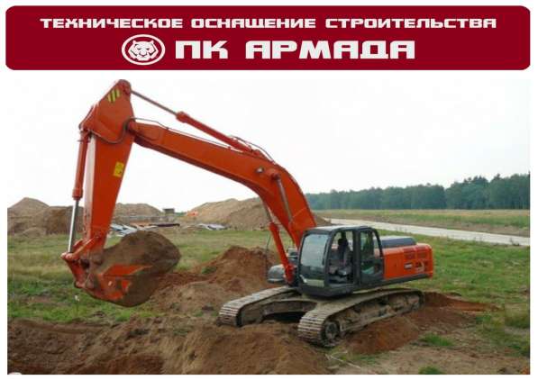 Аренда экскаватора Hitachi ZX 330 в Уфе фото 7