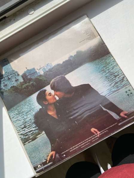 Виниловая пластинка John Lennon Yoko Ono в Зеленограде фото 5