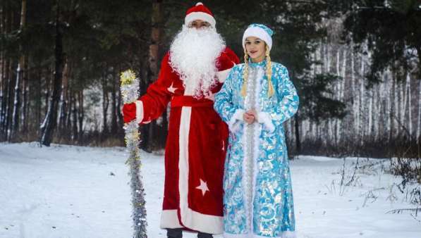Вызов Деда Мороза в Москве