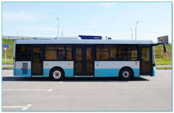 Низкопольный автобус для городских перевозок ЛиАЗ-429260 в Москве фото 3