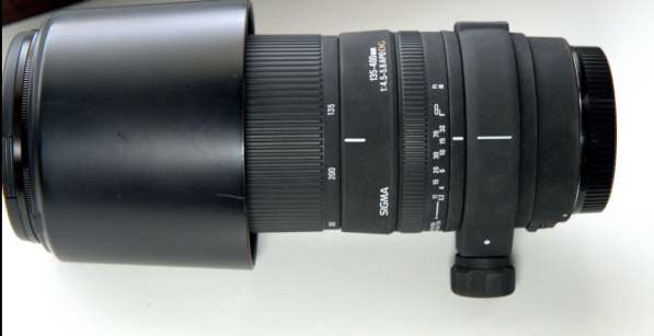 Sigma 135-400 мм f/4.5 -5.6 APO DG для Canon в Тюмени