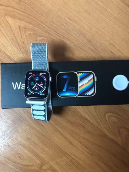 Копия Apple Watch 7 в Тарко-сале фото 8