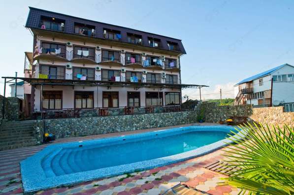 Отель Нувэль в Вардане (Большой Сочи) в Сочи фото 20