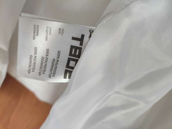 Пальто белое, бренд ТВОЁ в Истре фото 5
