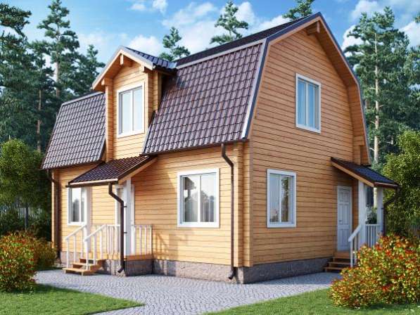 Строительство загородных домов в Екатеринбурге