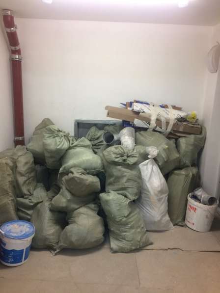 Вывоз мусора хлама в Москве фото 7