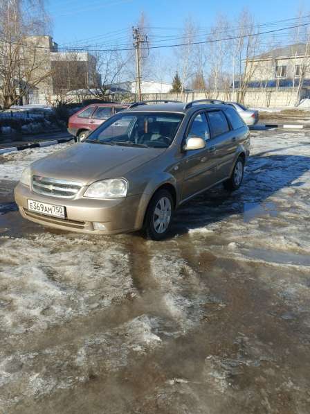 Chevrolet, Lacetti, продажа в Москве в Москве фото 5