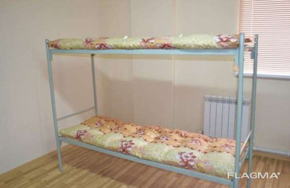 Металлическая кровать эконом класса от производителя в Касимове фото 5