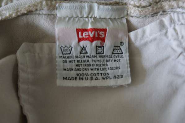 LEVI'S 501 Made In USA в Москве фото 5