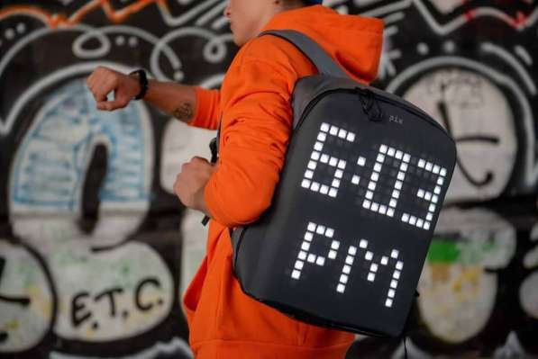 Pix- самый необычный рюкзак, который у вас будет! в Нижнем Новгороде фото 5