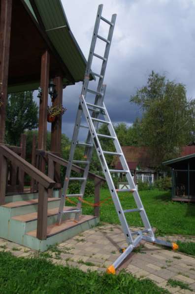 Купить лестницу 10 метров в Чехове в Подольске