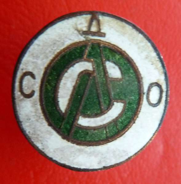 СССР членский знак ДСО Лесосплав в Орле фото 9