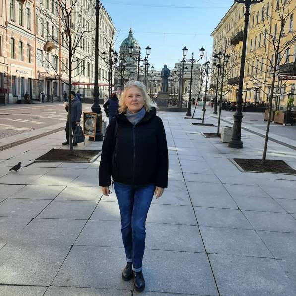 Ольга, 57 лет, хочет познакомиться – Ищу мужчину для знакомства и общения в Санкт-Петербурге фото 3