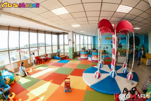 Детский развлекательный центр в Калуге