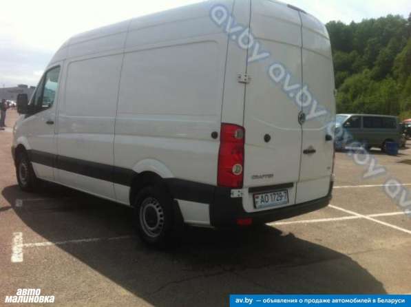 Аренда-прокат WV CRAFTER 2012 года в фото 3