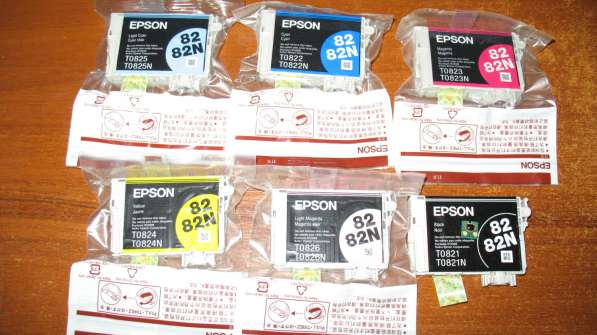 Картриджи Epson 82 82n. Epson SX 230 Новые