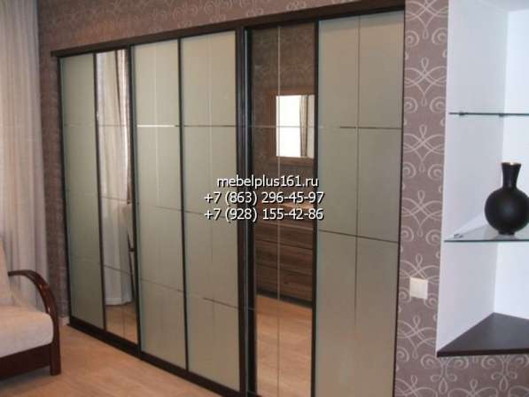 Раздвижные межкомнатные перегородки в Ростове-на-Дону фото 6