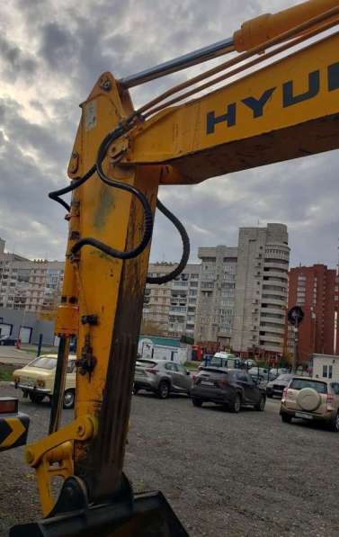 Продам колесный экскаватор Хундай Hyundai R170W в Екатеринбурге фото 7
