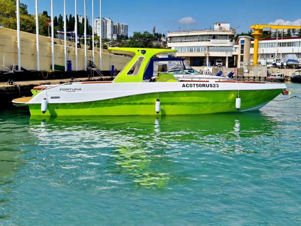 Моторный круизный катер Fortuna Yachts Calypso 40CС