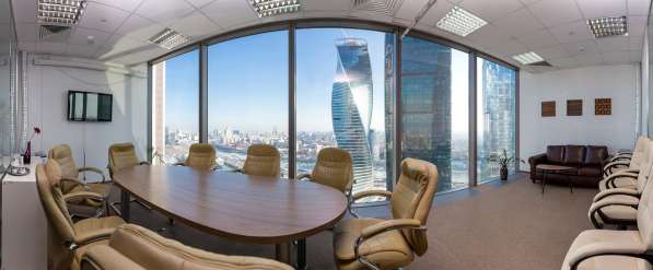 Предлагаем переговорную комнату Москва-Сити башня Федерация в Москве